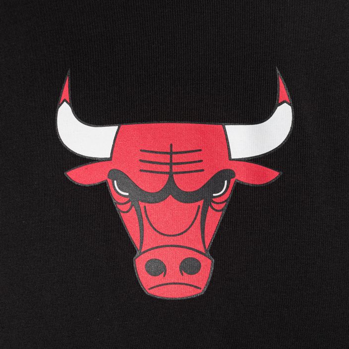 férfi póló New Era NBA Large Graphic BP OS Tee Chicago Bulls black 9